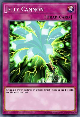 Jelly Cannon Yu-Gi-Oh card