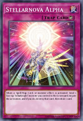 Tellarknight Yu-Gi-Oh archetype
