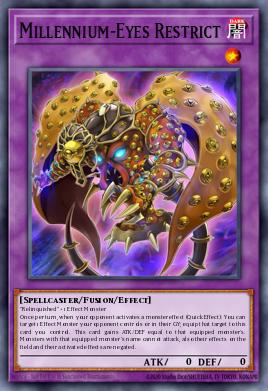 Legendary Duelists: Ancient Millennium card list