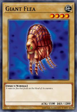Giant Flea Yu-Gi-Oh card