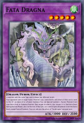 Fata Dragna Yu-Gi-Oh card