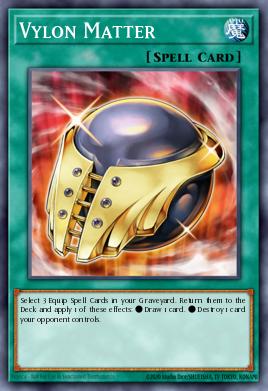 Vylon Matter Yu-Gi-Oh card