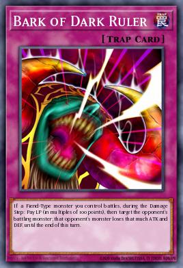 Bark of Dark Ruler Yu-Gi-Oh card