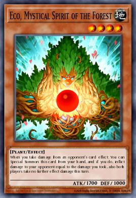 Eco, Mystical Spirit of the Forest Yu-Gi-Oh card