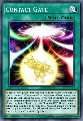 Cybernetic Horizon Sneak Peek Participation Card card list