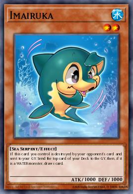 Imairuka Yu-Gi-Oh card