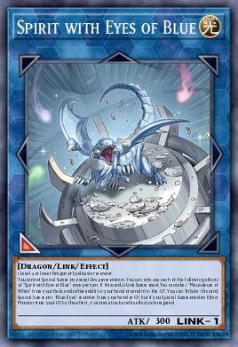 Spirit with Eyes of Blue Yu-Gi-Oh card