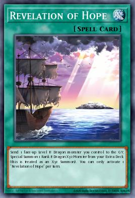 Revelation of Hope Yu-Gi-Oh card