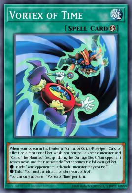 Vortex of Time Yu-Gi-Oh card