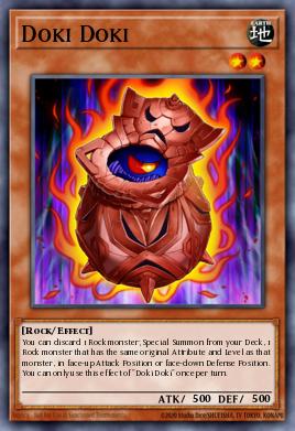 Doki Doki Yu-Gi-Oh card