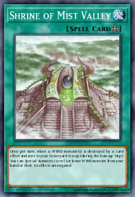 Shrine of Mist Valley Yu-Gi-Oh card