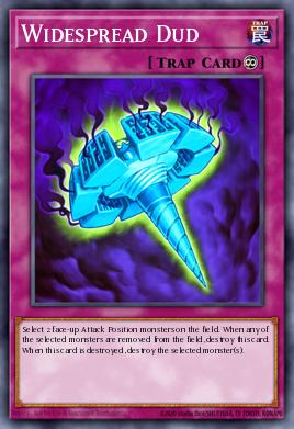 Widespread Dud Yu-Gi-Oh card