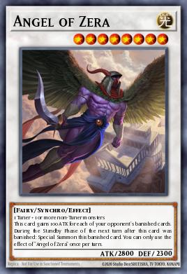 Angel of Zera Yu-Gi-Oh card