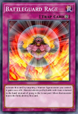 Battleguard Rage Yu-Gi-Oh card