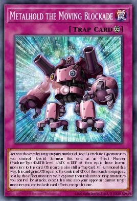 Metalhold the Moving Blockade Yu-Gi-Oh card