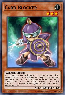 Card Blocker Yu-Gi-Oh card