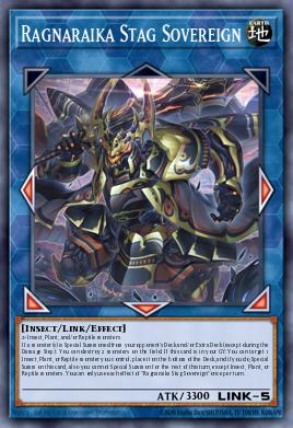 Ragnaraika Stag Sovereign Yu-Gi-Oh card