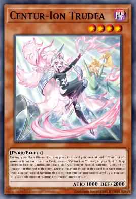 Centur-Ion Trudea Yu-Gi-Oh card