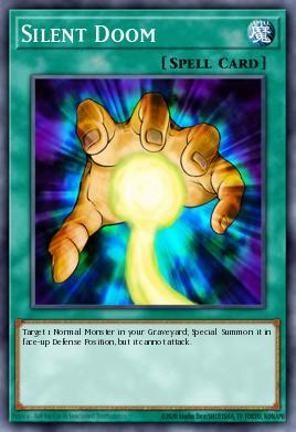 Silent Doom Yu-Gi-Oh card