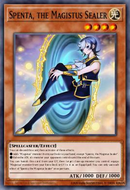 Magistus Yu-Gi-Oh archetype