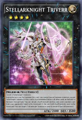 Stellarknight Triverr Yu-Gi-Oh card