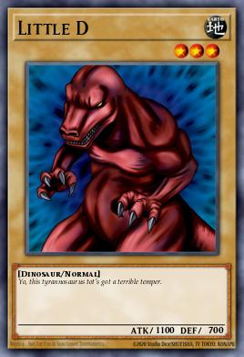 Little D Yu-Gi-Oh card