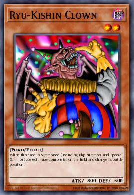 Ryu-Kishin Clown Yu-Gi-Oh card