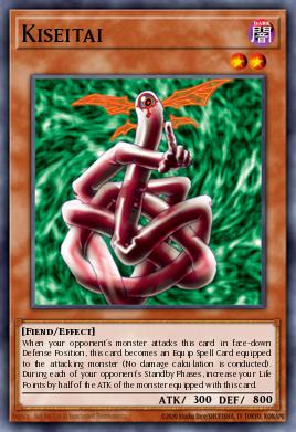 Kiseitai Yu-Gi-Oh card