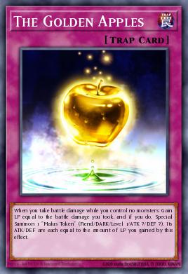 The Golden Apples Yu-Gi-Oh card