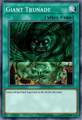 Giant Trunade Yu-Gi-Oh card