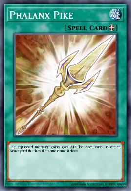 Phalanx Pike Yu-Gi-Oh card