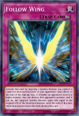 Follow Wing Yu-Gi-Oh card