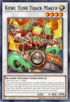 Kewl Tune Track Maker Yu-Gi-Oh card