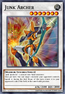 Junk Archer Yu-Gi-Oh card