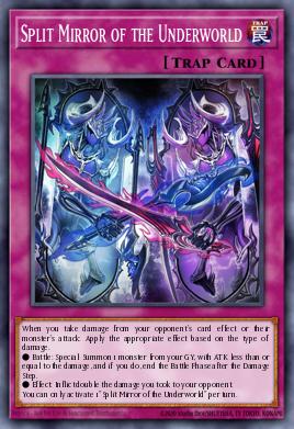 Split Mirror of the Underworld Yu-Gi-Oh card