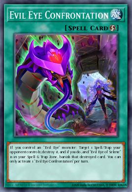 Evil Eye Confrontation Yu-Gi-Oh card