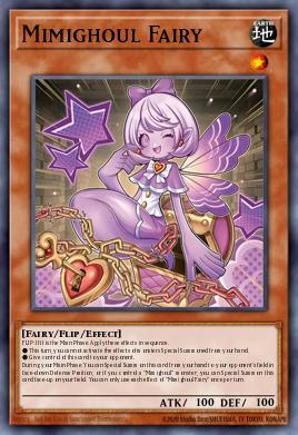 Mimighoul Fairy Yu-Gi-Oh card