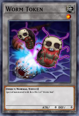 Worm Token Yu-Gi-Oh card