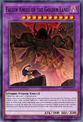 Golden Land Yu-Gi-Oh archetype