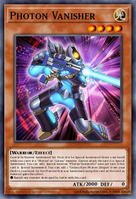 Photon Vanisher Yu-Gi-Oh card