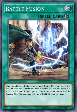 Battle Fusion Yu-Gi-Oh card