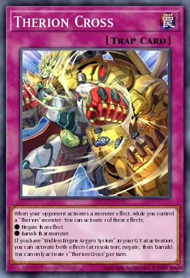 Therion Cross Yu-Gi-Oh card
