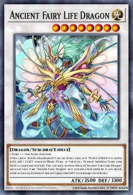 Ancient Fairy Dragon Yu-Gi-Oh archetype