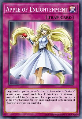 Apple of Enlightenment Yu-Gi-Oh card