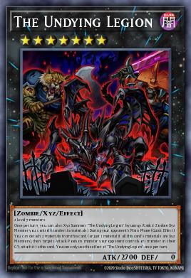 Zombie counterpart Yu-Gi-Oh archetype