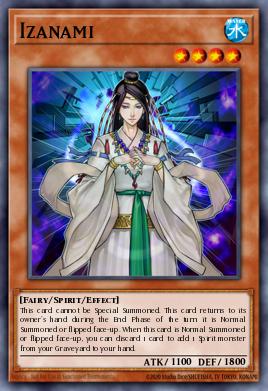 Izanami Yu-Gi-Oh card