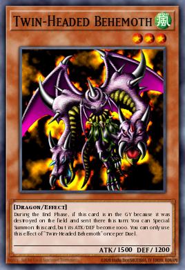 Twin-Headed Behemoth Yu-Gi-Oh card