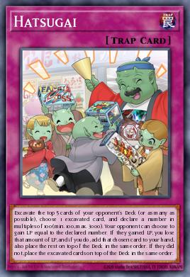 Hatsugai Yu-Gi-Oh card