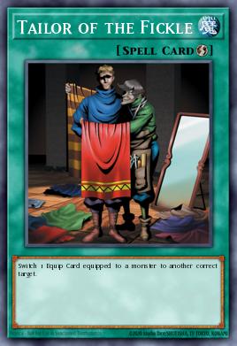 Tailor of the Fickle Yu-Gi-Oh card