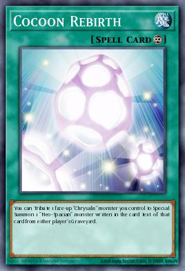 Cocoon Rebirth Yu-Gi-Oh card